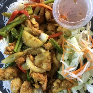 39. Lemongrass Chicken Bowl