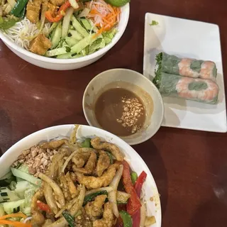 40. Lemongrass Tofu Bowl