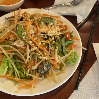 A5. Papaya Shrimp Salad