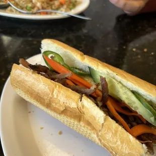 Pork Bahn Mi