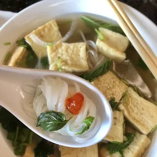 Tofu pho small