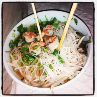 Seafood Pho