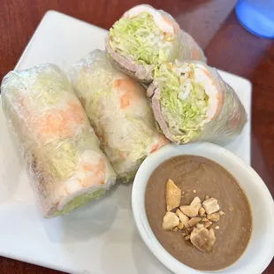 Shrimp Spring Roll