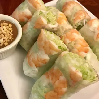 Shrimp and Pork Spring Roll
