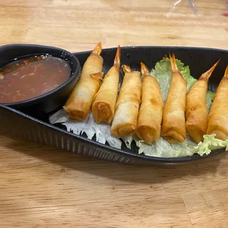 Rocket Fried Shrimp