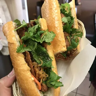 BBQ Pork Sandwich