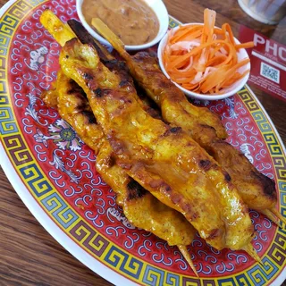 Chicken Satay