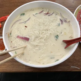 Tom Kha Chicken Noodle Soup