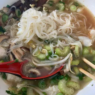 Ginger Fish Noodle Soup