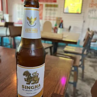 330 ml. Singha bottled Beer