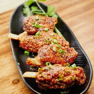 lollipop pork - can&apos;t resist