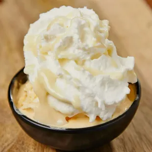 after meal dessert
