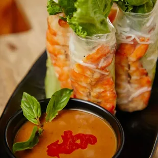shrimp spring roll