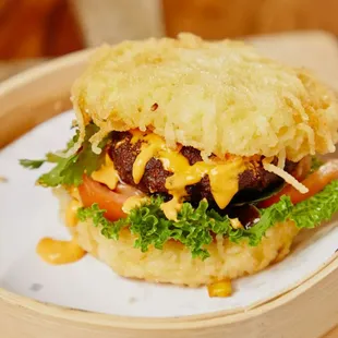 pho burger