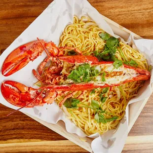 Garlic Noodles