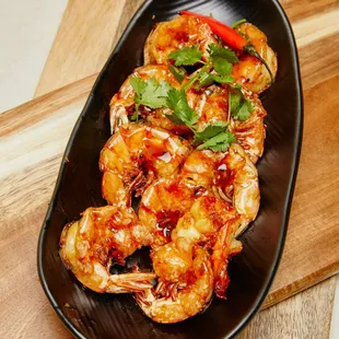 Grilled Shrimp Salad