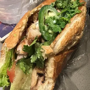 Banh Mi Sandwich