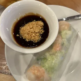 Summer roll Spring roll