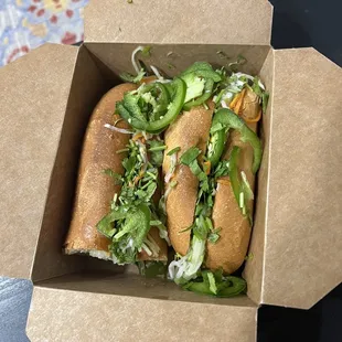 Tofu Banh Mi