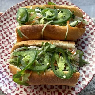 Pork Belly Banh mi