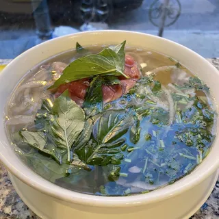 Eye Round Steak Pho