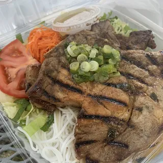 Grilled Pork Chop Vermicelli