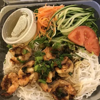 Grilled Shrimp Vermicelli