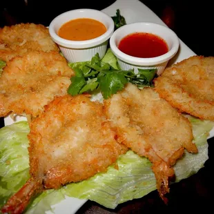 Coconut Shrimp Appetizer