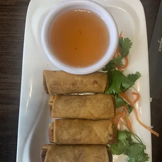 A4. Spring Rolls with Pork and Shrimp