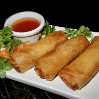 A6. Pork and Shrimp Egg Rolls