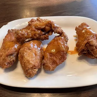 A9. Lemongrass Chicken Wings