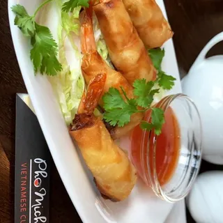 A13. Firecraker Shrimp and Cream Cheese