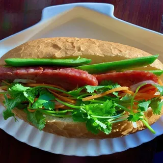 M9. Vietnamese Sausage Poboy