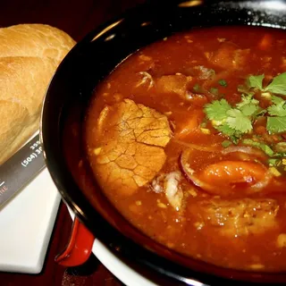 M10. Vietnamese Beef Stew Poboy