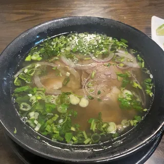 P5. Pho with Filet Mignon and Soft Tendon