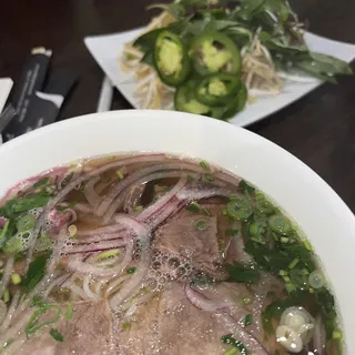 P6. Pho with Brisket