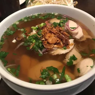 P12. Pho with Chicken