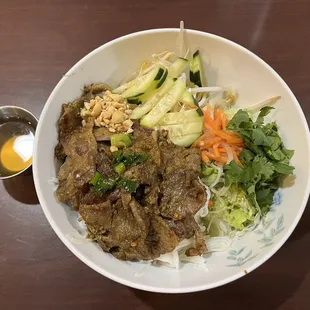 Vermicelli Grilled Pork Bun