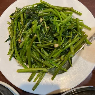 Rau muon or watercress!