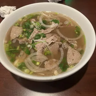 Rare Beef Pho