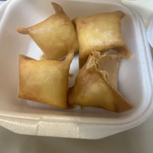 Crab Rangoon