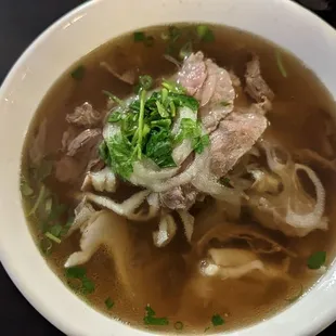 Steak, Brisket &amp; Tendon PHO