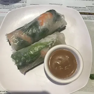 Fresh #1. Spring Rolls