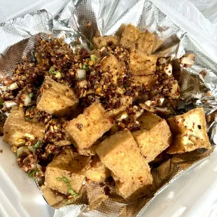 Crispy tofu