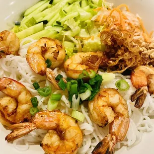 Grilled Shrimp Vermicelli