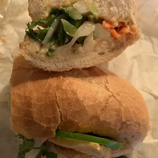 Veg Bahn Mi