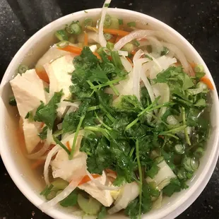 Veggie Pho