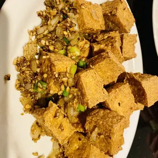 Crispy Tofu