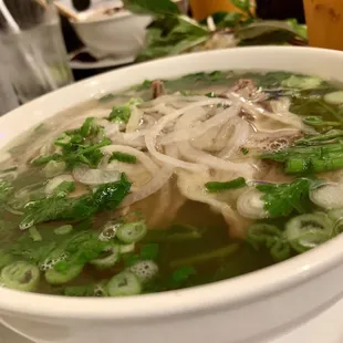 Rare Beef Pho