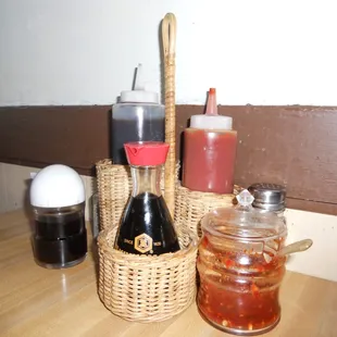 the arsenal of Vietnamese condiments